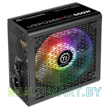 Блок питания Thermaltake Litepower RGB 550W (PS-LTP-0550NHSANE-1) картинка 2